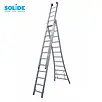 Solide Solide omvormbare ladder 3x12 sporten