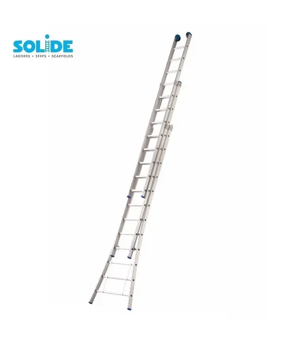 Solide Solide Mehrzweckleiter 3x12 Sprossen