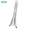 Solide Solide omvormbare ladder 3x14 sporten