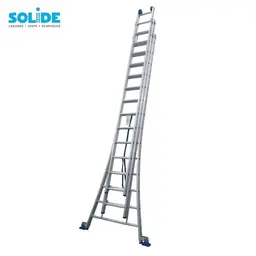 Solide Échelle transformable Solide 3x14 échelons