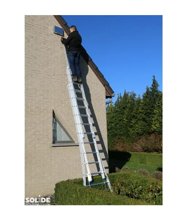 Solide Solide Mehrzweckleiter 3x14 Sprossen