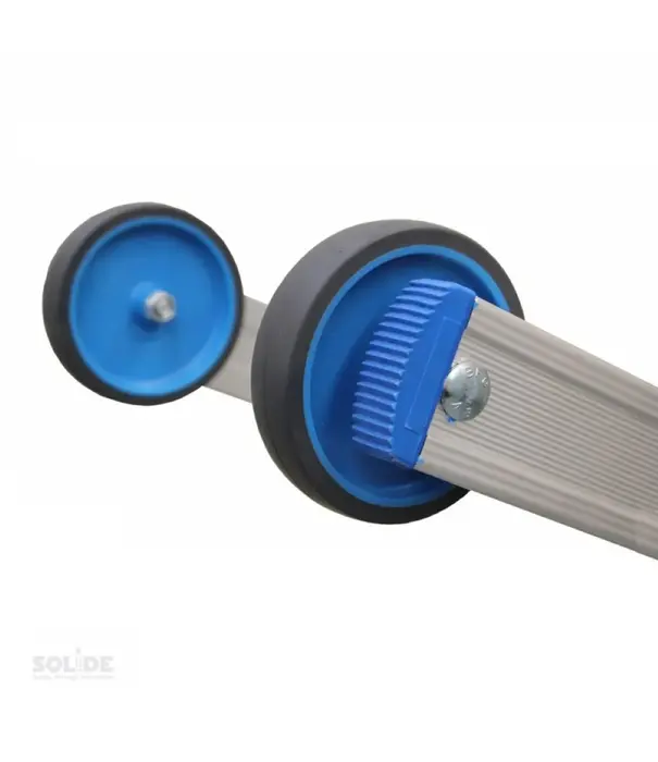 Solide Solide Mehrzweckleiter 3x14 Sprossen