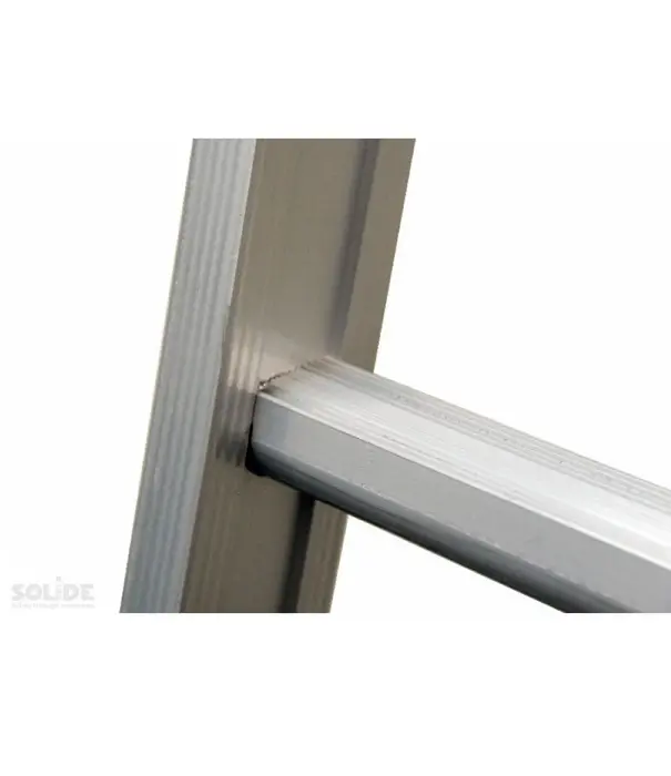 Solide Solide Mehrzweckleiter 3x14 Sprossen