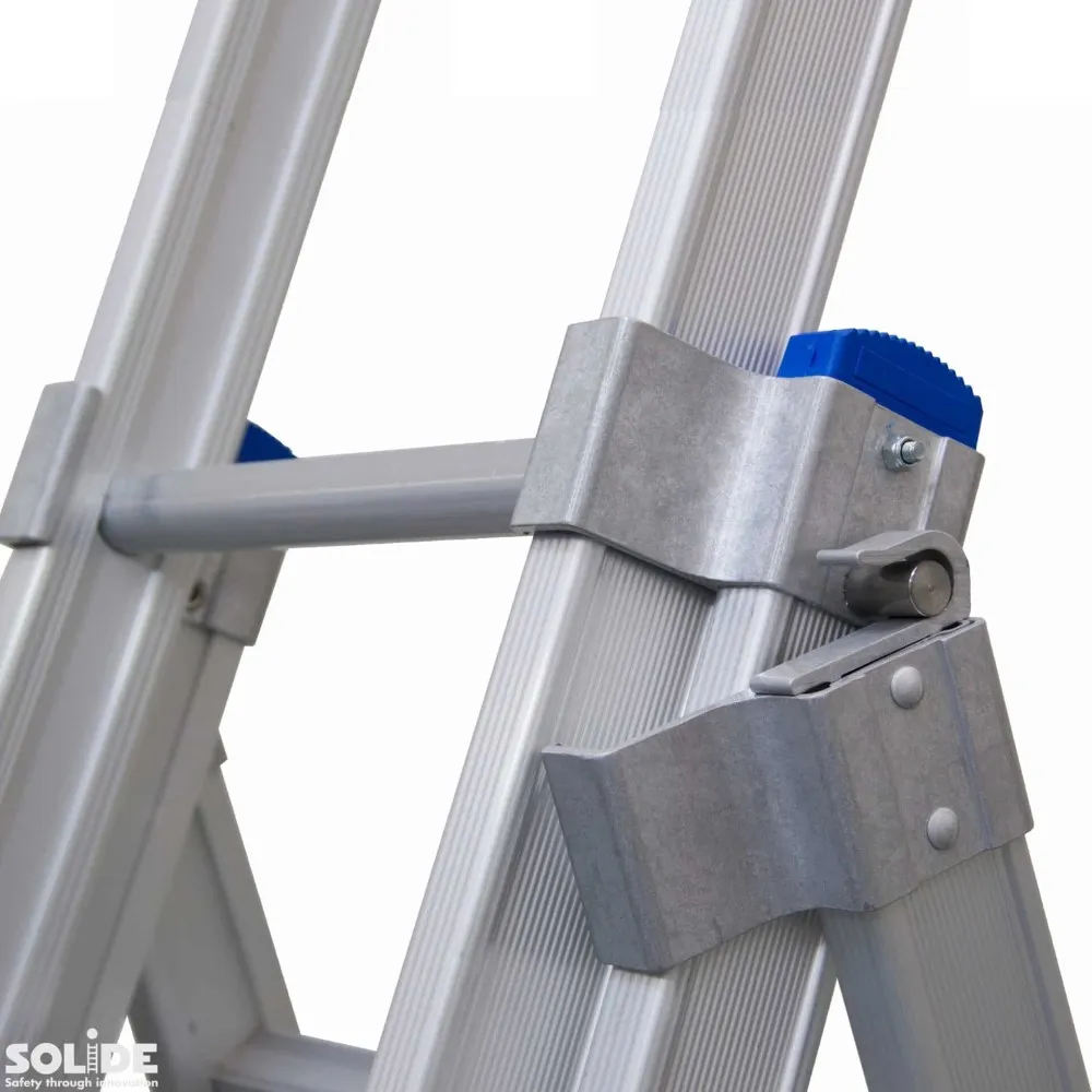 Solide Solide omvormbare ladder 3x14 sporten