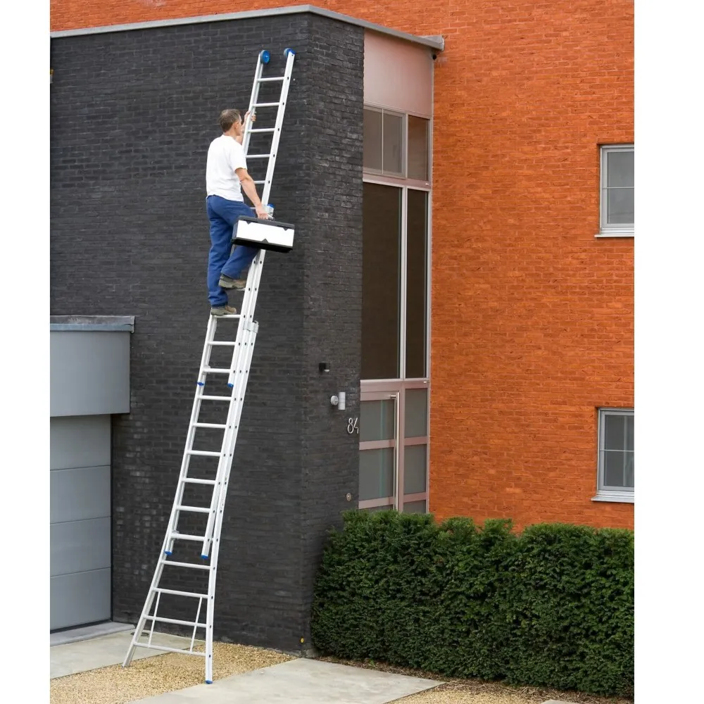 Solide Solide omvormbare ladder 3x14 sporten