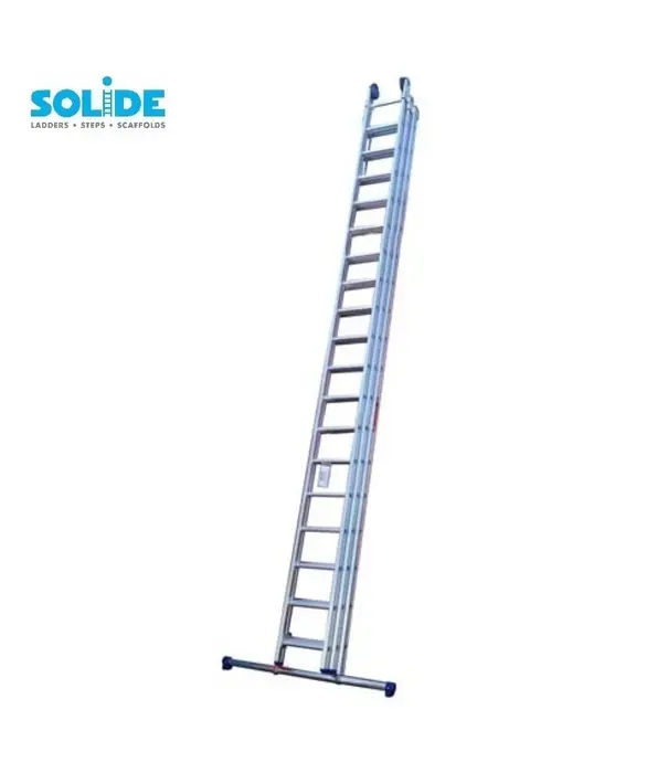 Solide Solide Leiter 3x16 Sprossen