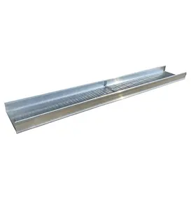 ASC passerelle de travail en aluminium 3 m