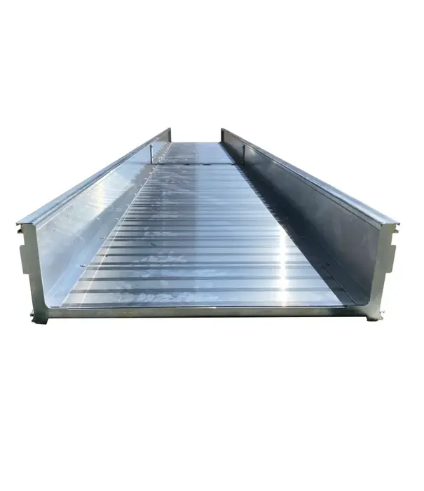 ASC ASC passerelle de travail en aluminium 3 m