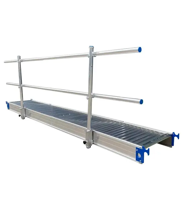 ASC ASC passerelle de travail en aluminium 4 m