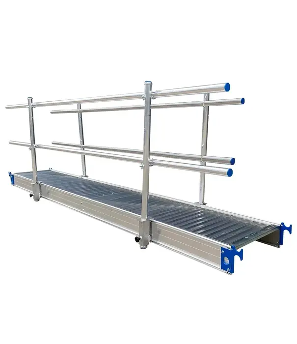 ASC ASC passerelle de travail en aluminium 6 m