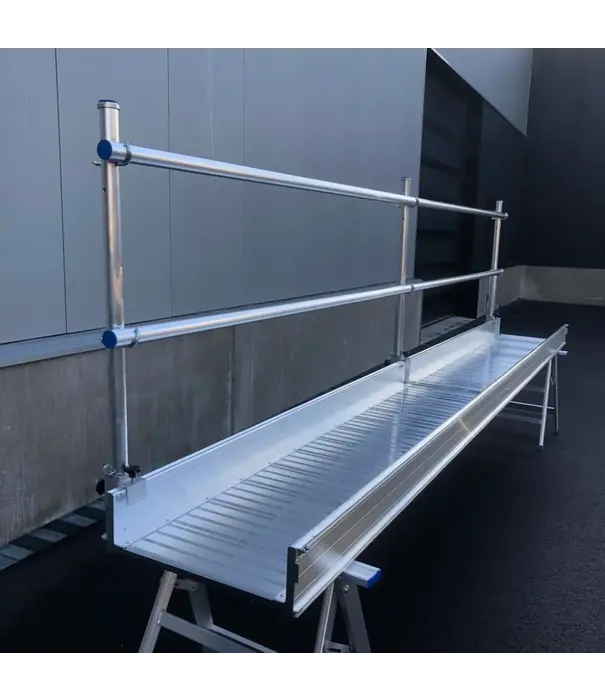 ASC ASC passerelle de travail en aluminium 6 m