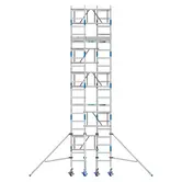 ASC XS Tower rolsteiger werkhoogte 6,20 m