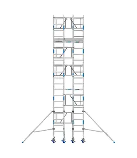 ASC XS Tower rolsteiger werkhoogte 6,20 m