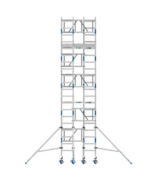 ASC XS Tower échafaudage par 1 personne hauteur de travail 6,20 m