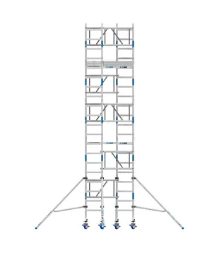 ASC XS Tower rolsteiger werkhoogte 6,20 m