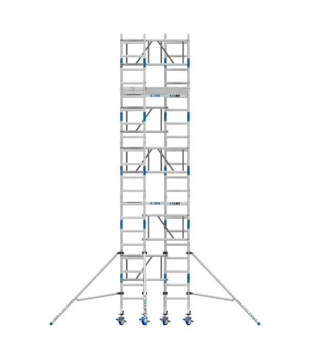ASC ASC XS Tower rolsteiger werkhoogte 6,20 m