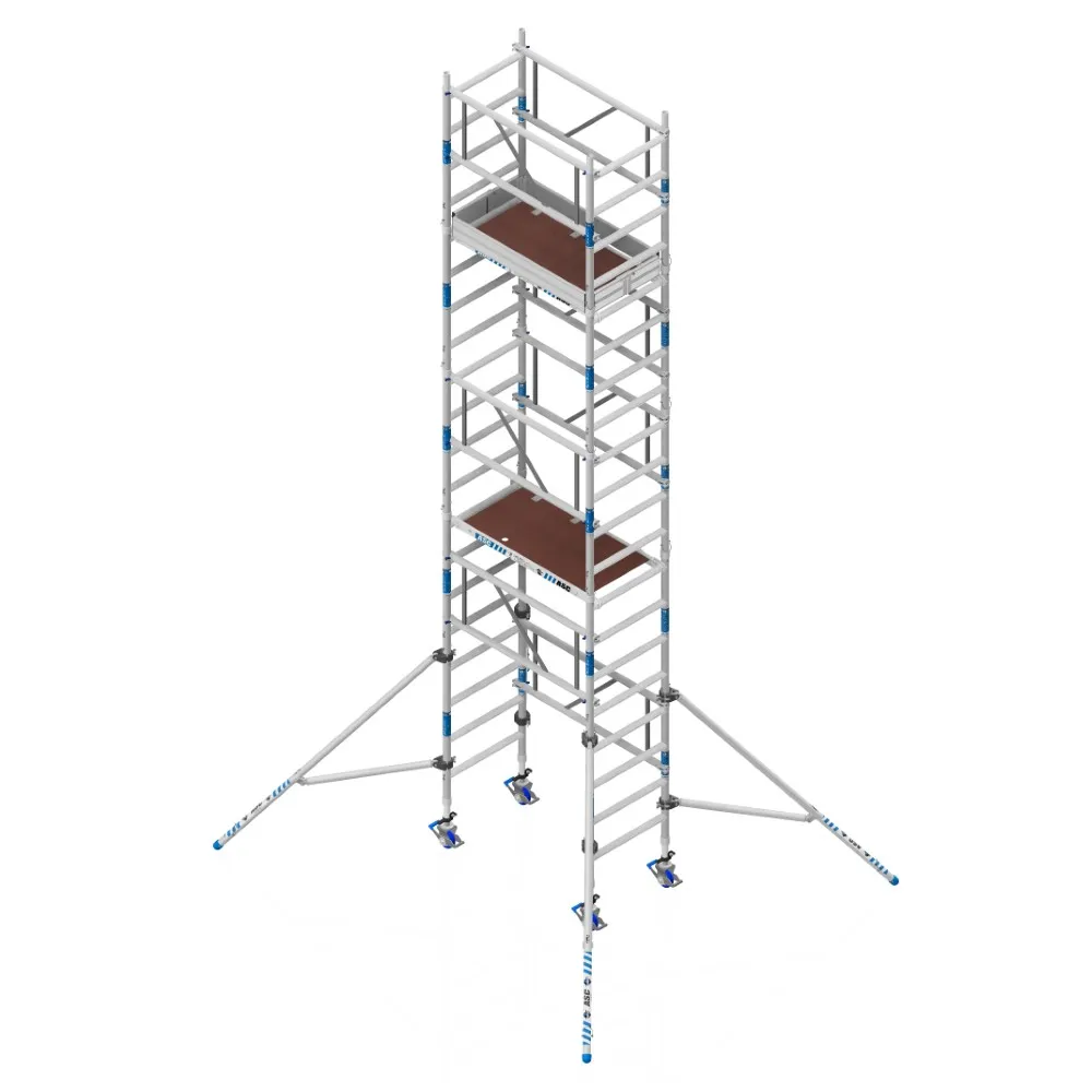 ASC ASC XS Tower Fahrgerüst Arbeitshöhe 6,20 m