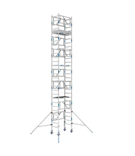 ASC XSS Tower échafaudage par 1 personne hauteur de travail 8,20 m