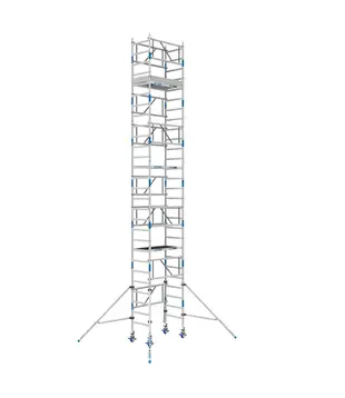 ASC XSS Tower échafaudage par 1 personne hauteur de travail 8,20 m