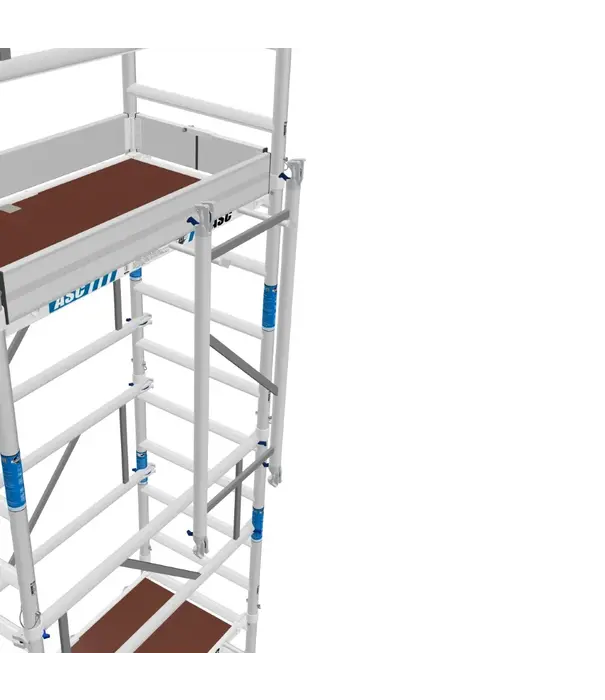 ASC ASC XSS Tower Fahrgerüst Arbeitshöhe 8,20 m