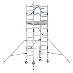 ASC ASC XS Tower rolsteiger werkhoogte 4,20 m