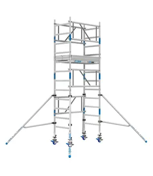 ASC XS Tower éénpersoons rolsteiger werkhoogte 4,20 m