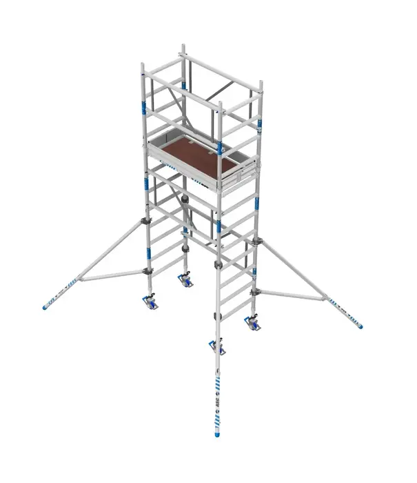 ASC ASC XS Tower échafaudage hauteur de travail 4,20 m
