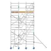 échafaudage d'escaliers 135 x 250 hauteur travail 6 m