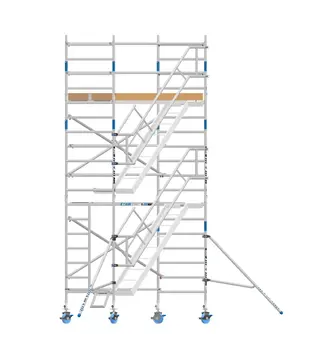 Treppenturm 135-250 x 6 m Arbeitshöhe