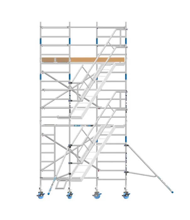 ASC Échafaudage d'escalier ASC 135x250 - 6 m hauteur de travail