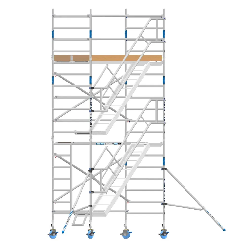 ASC Trappentoren 135 x 250 x 6 m werkhoogte