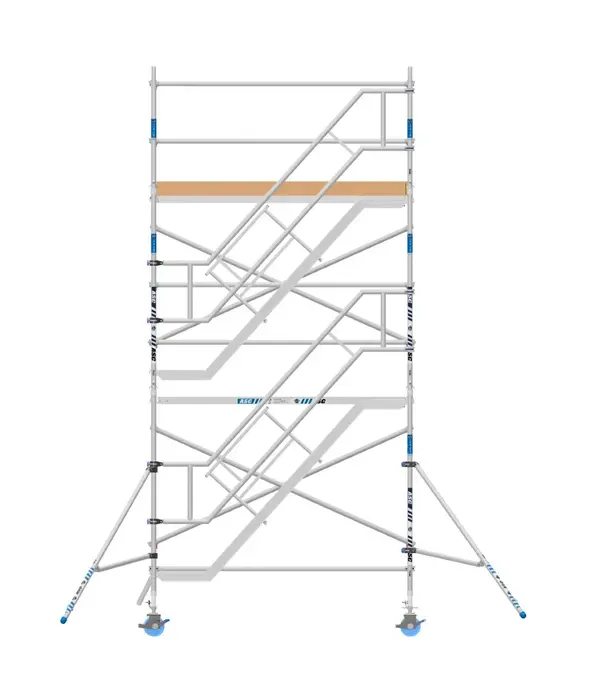 ASC Échafaudage d'escalier ASC 135x250 - 6 m hauteur de travail