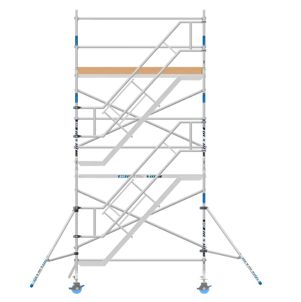 ASC Trappentoren 135 x 250 x 6 m werkhoogte