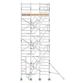 échafaudage d'escaliers 135 x 250 hauteur travail 8 m