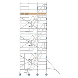 ASC échafaudage d'escaliers 135 x 250 hauteur travail 8 m