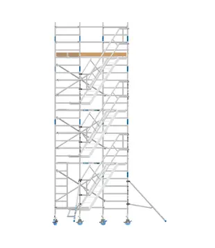 ASC échafaudage d'escaliers 135x250 - 8 m hauteur de travail