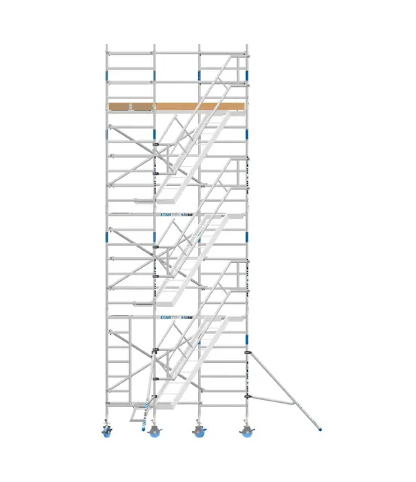 ASC Échafaudage d'escalier ASC 135x250 - 8 m hauteur de travail