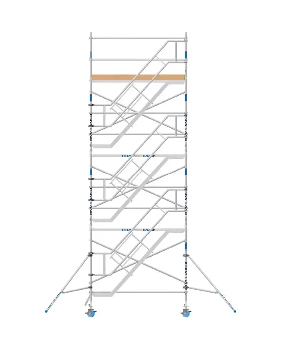 ASC Échafaudage d'escalier ASC 135x250 - 8 m hauteur de travail