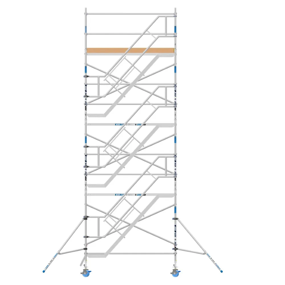 ASC Treppenturm 135-250 x 8 m Arbeitshöhe