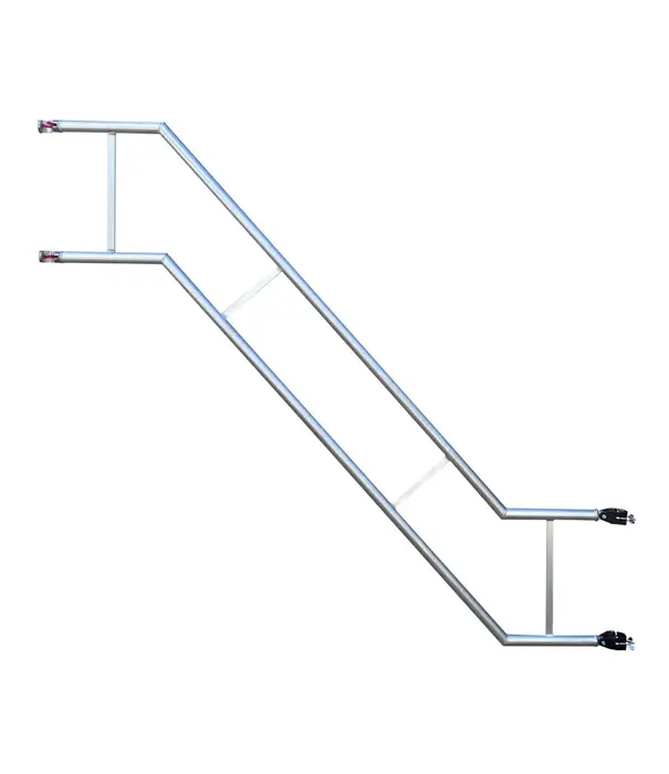 ASC échafaudage d'escaliers 135 x 250 hauteur travail 8 m