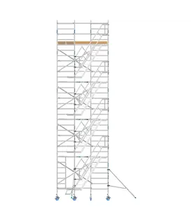 Treppenturm 135-250 x 10 m Arbeitshöhe