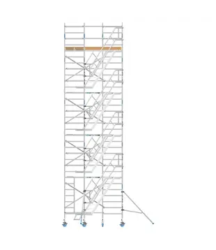 échafaudage d'escaliers 135 x 250 hauteur travail 10 m