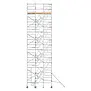 échafaudage d'escaliers 135 x 250 hauteur travail 10 m