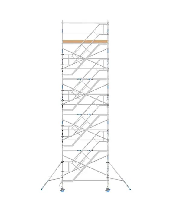 ASC ASC Treppenturm 135x250 - 10 m Arbeitshöhe