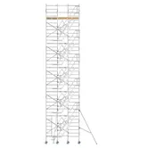 échafaudage d'escaliers 135 x 250 hauteur travail 12 m