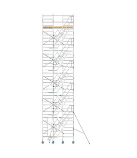 échafaudage d'escaliers 135 x 250 hauteur travail 12 m