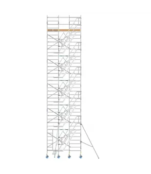 échafaudage d'escaliers 135 x 250 hauteur travail 12 m