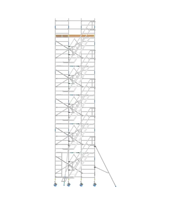 ASC Treppenturm 135-250 x 12 m Arbeitshöhe