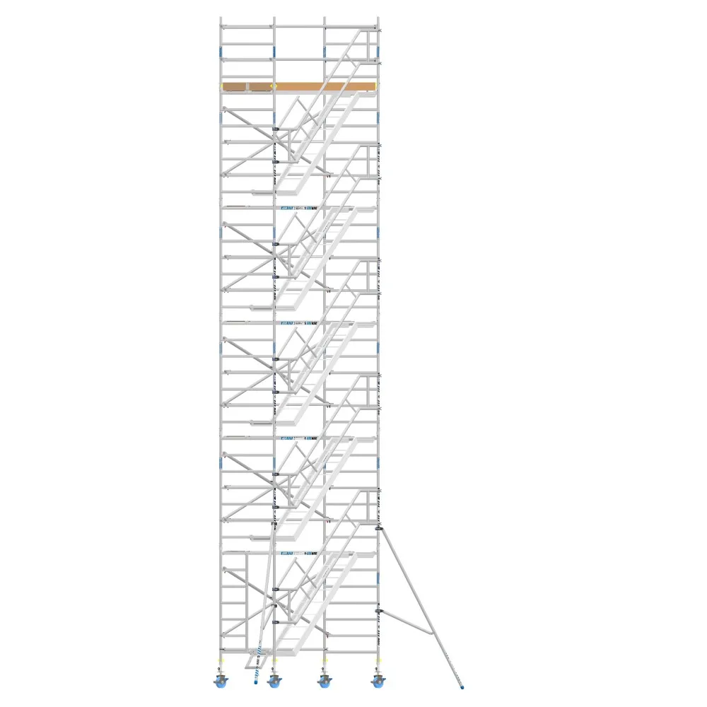 ASC échafaudage d'escaliers 135 x 250 hauteur travail 12 m