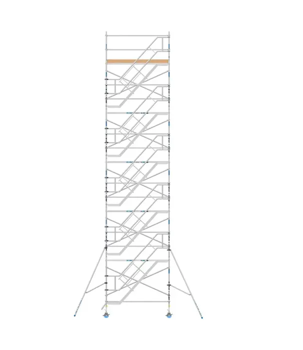 ASC Treppenturm 135-250 x 12 m Arbeitshöhe